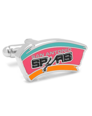 NBA Retro San Antonio Spurs Cufflinks