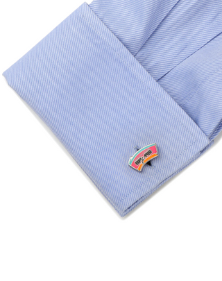 NBA Retro San Antonio Spurs Cufflinks