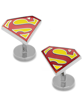 DC Superman Shield Cufflinks