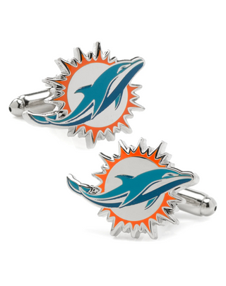 NFL Miami Dolphins Cufflinks