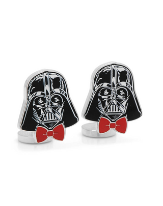 Star Wars Dapper Darth Vader Bowtie Cufflinks