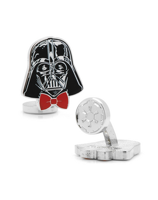 Star Wars Dapper Darth Vader Bowtie Cufflinks