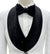 Mazari Met Vested Modern Fit 4 Pc Tuxedo Suit - White Black