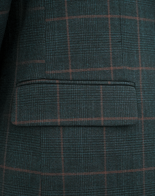 Mazari Modern Fit Vested Suit - Paris Hunter 2322