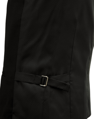 Mazari Vested Modern Fit Suit - Paris Black 1500