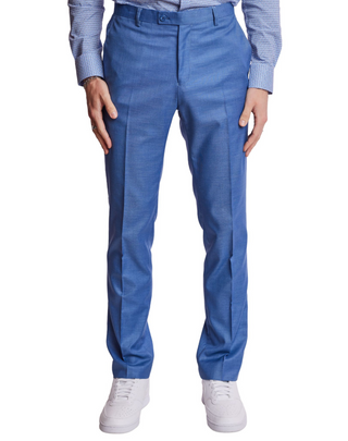 Paisley & Gray Slim Fit Pants - Blue