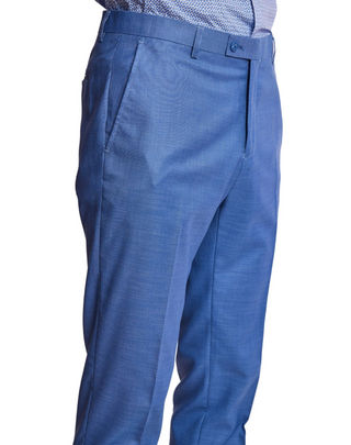 Paisley & Gray Slim Fit Pants - Blue