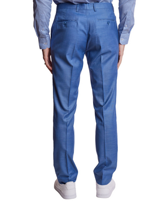 Paisley & Gray Slim Fit Pants - Blue