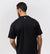 Psycho Bunny Shiloh Twill Relaxed Fit Embroidered Tee - Black