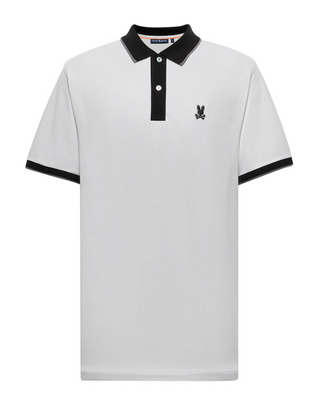 Psycho Bunny Copper Pique Polo - Micro Chip Front