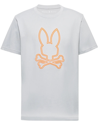 Psycho Bunny Durango Embroidered Graphic Tee - Micro Chip