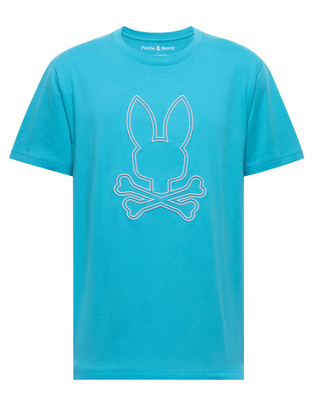 Psycho Bunny Durango Embroidered Graphic Tee - Navagio Bay