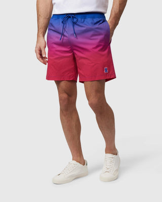 Psycho Bunny Malta Hydrochromic Swim Trunk - Royal Blue Far Shot