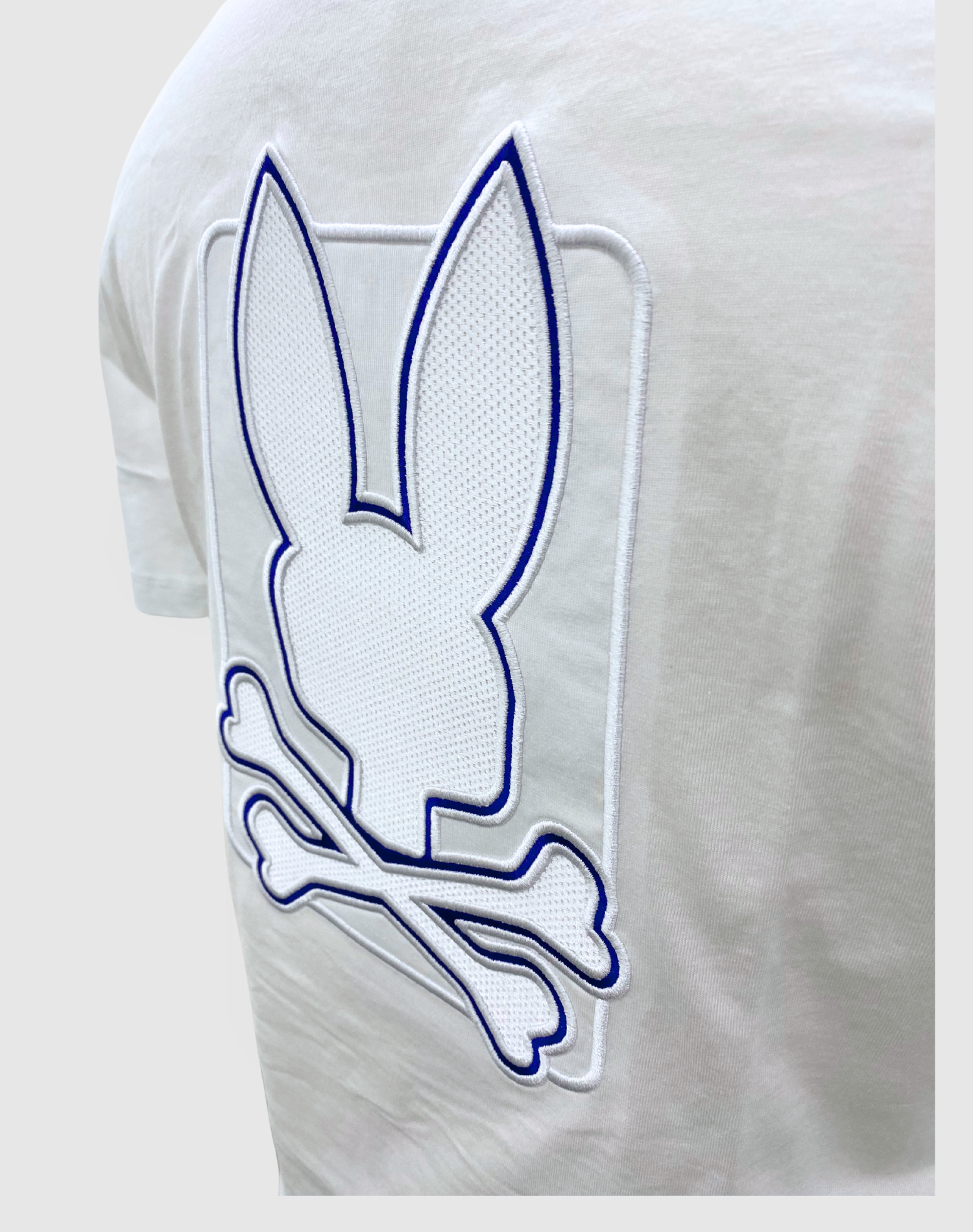 【CPGN STUDIO】Funky Rabbit Embroidery Short Sleeve T-shirt 3045630_627.png