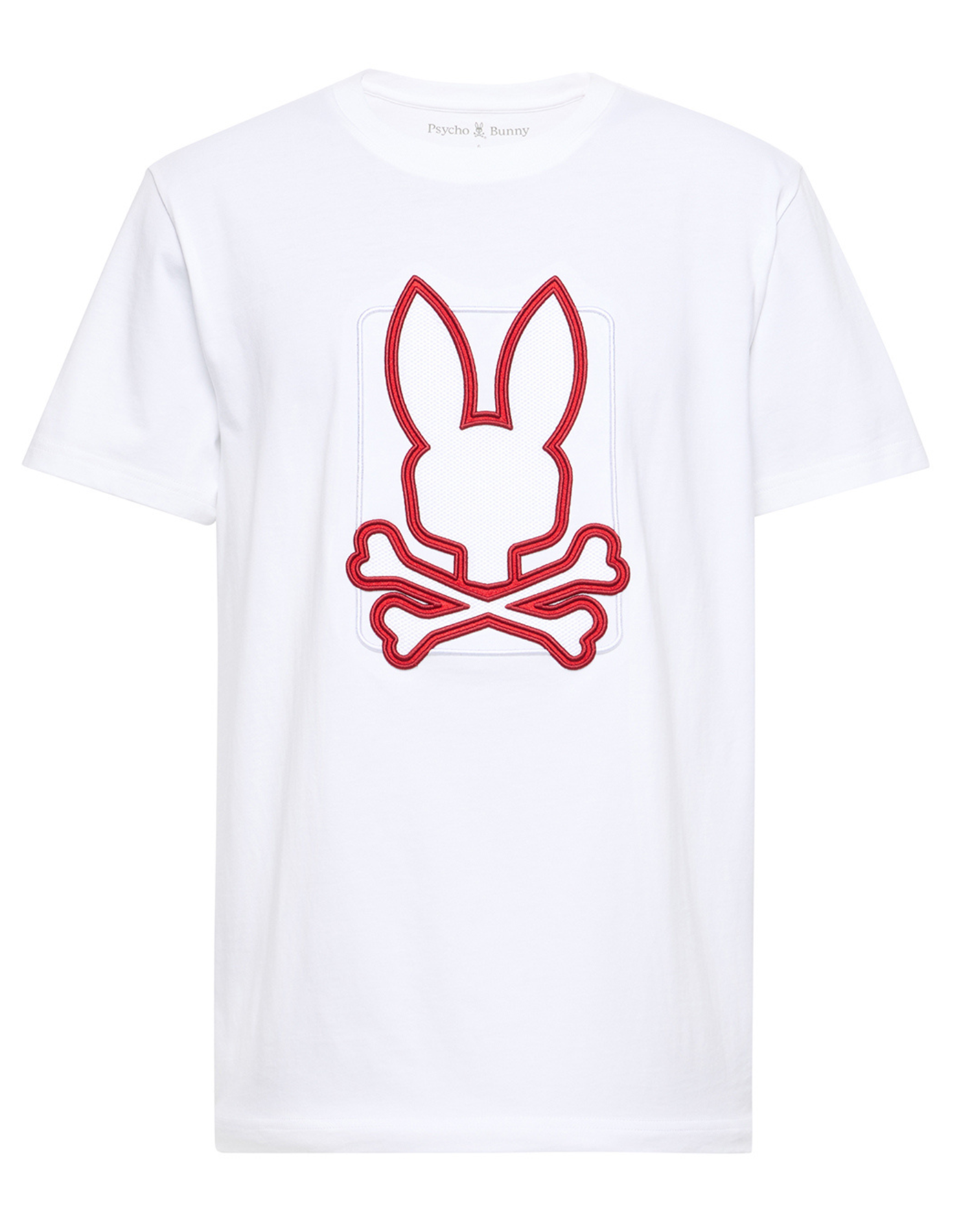 Red Bow Bunny Tee