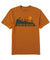 Life is Good Men's Ride On And On Crusher Tee - Coffee Brown