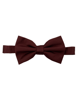 Stacy Adams Perth Tied Bow Tie - Burgundy