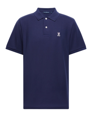 Psycho Bunny Men's Classic Polo - Evening Blue