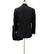 Angelo Rossi Modern Fit Vested Suit - Black