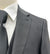 Profile Slim Fit Vested Suit - Shark Skin Black