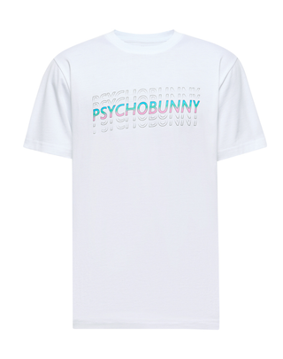 Psycho Bunny Canberra Graphic Tee - White