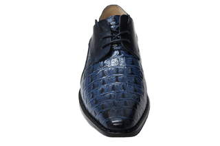 Giorgio Venturi Blue Oxford Shoes