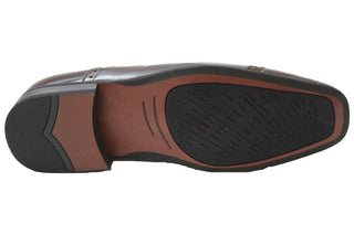 Giorgio Venturi Burgundy Cap Toe Oxford Shoes