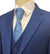 Mazari Vested Slim Fit Suit - Paris Blue 1525