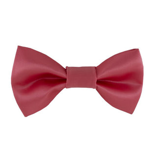 Gianfranco Rose Pink Bow Tie and Handkerchief