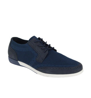 718 Brooklyn New York Lace-Up Shoe - Navy