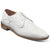 Stacy Adams Russo White Plain Toe Oxford Dress Shoes