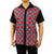 Bruno Conte Square Pattern Black and Red Walking Suit