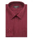 Angelo Rossi Modern Fit Dress Shirt - Burgundy