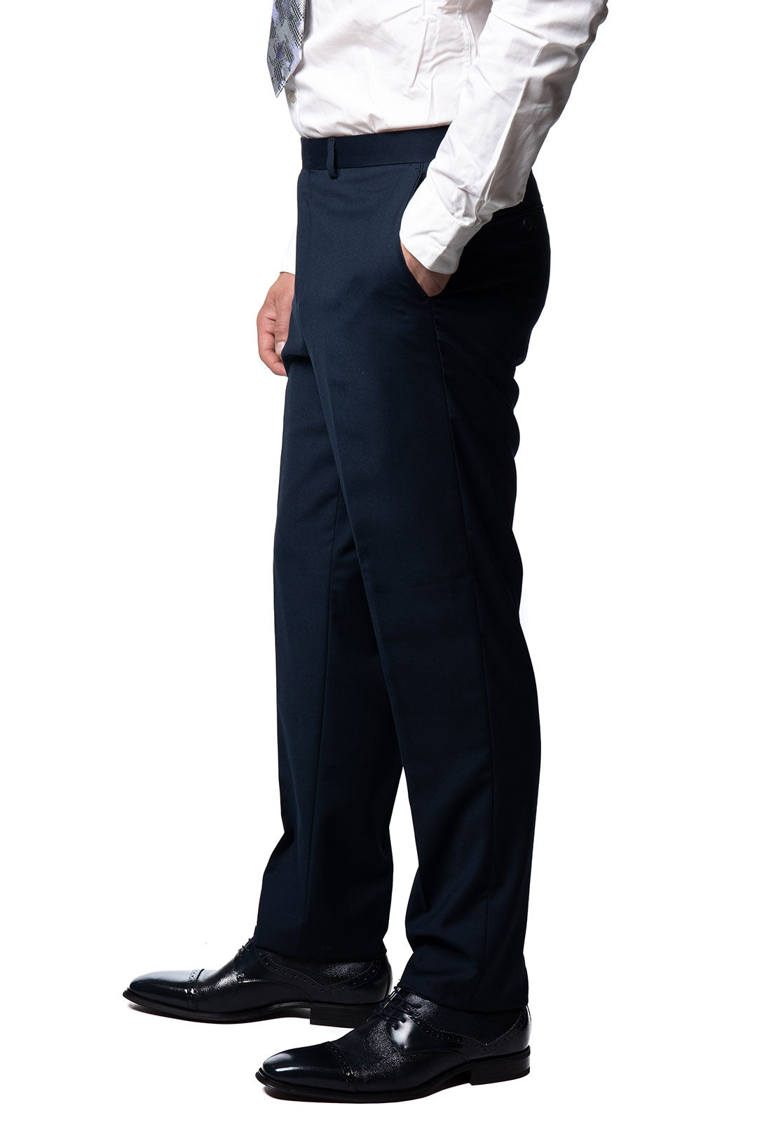 Formal Pants Navy Blue | S138 – SeptemVer Store