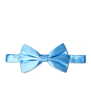 Solid Bow Tie - Light Blue