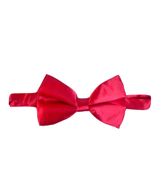 Solid Bow Tie - Red
