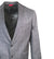 Charcoal Grey Windowpane Modern Fit Suit