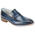 Giovanni Hue Navy Blue Slip On Loafer Shoes