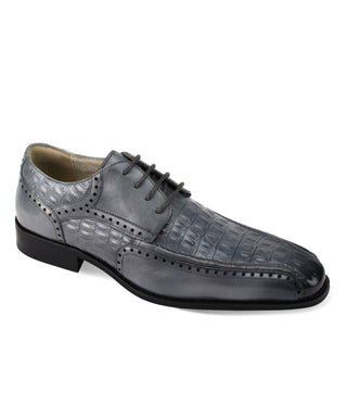 Giovanni Milford Oxford Lace Up Shoes - Gray