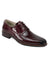 Giovanni Oliver Oxford Perforated Shoes - Burgundy