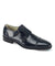 Giovanni Oscar Monk Strap Dress Shoe - Navy