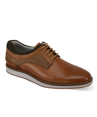 Giovanni Marvin Lace-up Shoe - Tan