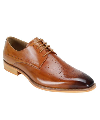 Giovanni Joel Oxford Dress Shoes - Tan