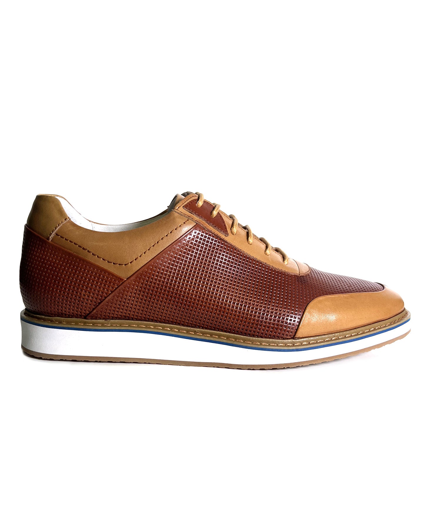 Giovanni Lorenzo Leather Shoe Cognac Tan