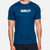 Hurley H2O Fastlane Hybrid UPF Shirt - Valerian Blue