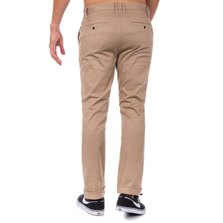 One and Only Stretch Chino Pant - Khaki