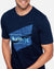 Hurley Everyday Washed One And Only Slashed Tee - Obsidian