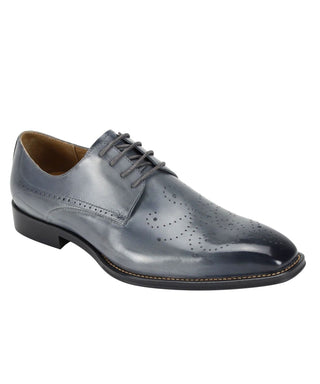 Giovanni Joel Oxford Dress Shoes - Gray