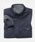 Johnston & Murphy Button Front Knit Shirt - Navy
