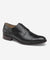 Johnston & Murphy Lewis Cap Toe Shoes - Black